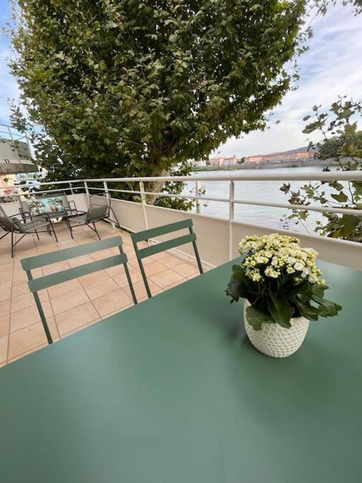 Lichen, Superbe Vue Sur Le Rhone ! 3 Chambres Tain-l'Hermitage Bagian luar foto