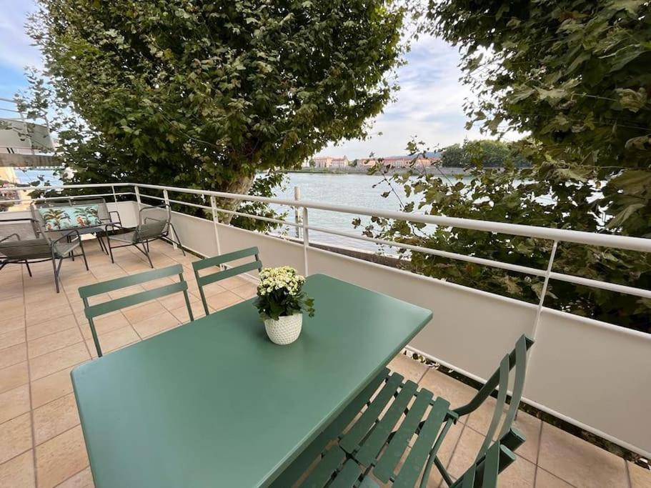 Lichen, Superbe Vue Sur Le Rhone ! 3 Chambres Tain-l'Hermitage Bagian luar foto
